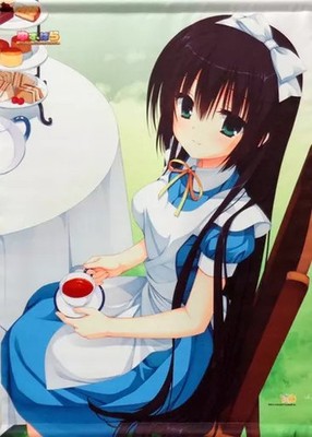 Yuzu Soft Limited B2 Wandteppich Yune Amagiri Ver.1 Polyester 36x51cm