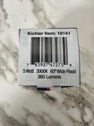 NEW Kichler Landscape Lighting 18141 LED MR16 5W 60° Wide Flood 3000K Clear Bulb — photo 2