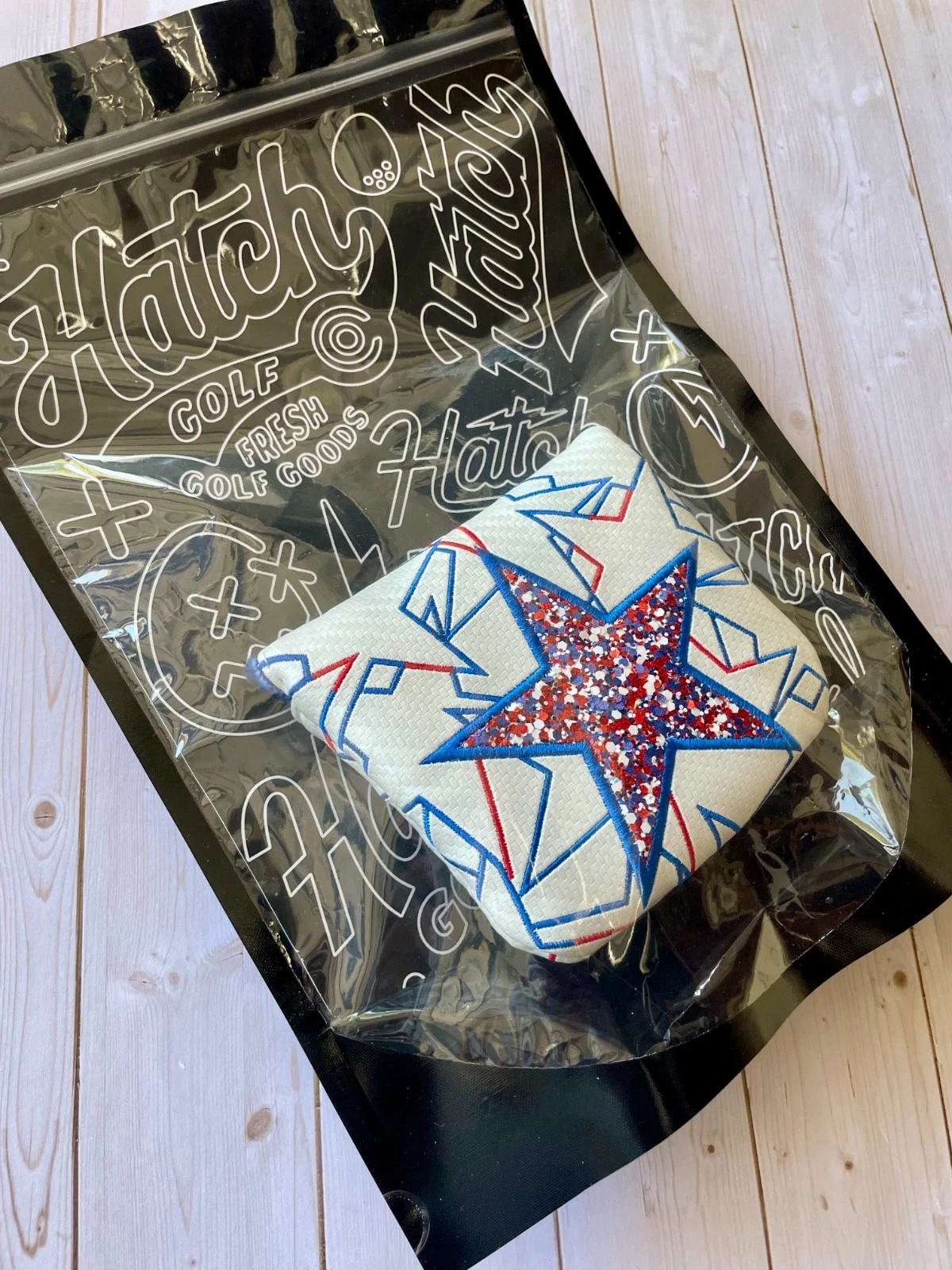 Hatch Golf Mallet Head Cover - Thumbnail 4