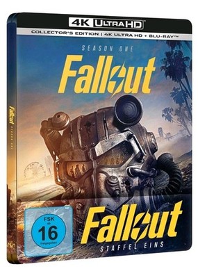 Fallout: Season 1 4K UHD Steelbook NEU & OVP Selten Limited Edition on Folie Rar