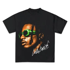 Playboi Carti Big Head Graphic Boxy Vintage Shirt Streetwear Y2K