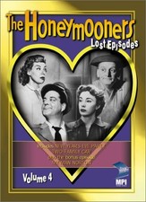 The Honeymooners - The Lost Episodes, Vol. 4