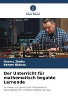Naomy Zimba (U. A.) | Der Unterricht FüR Mathematisch Begabte Lernende | Buch