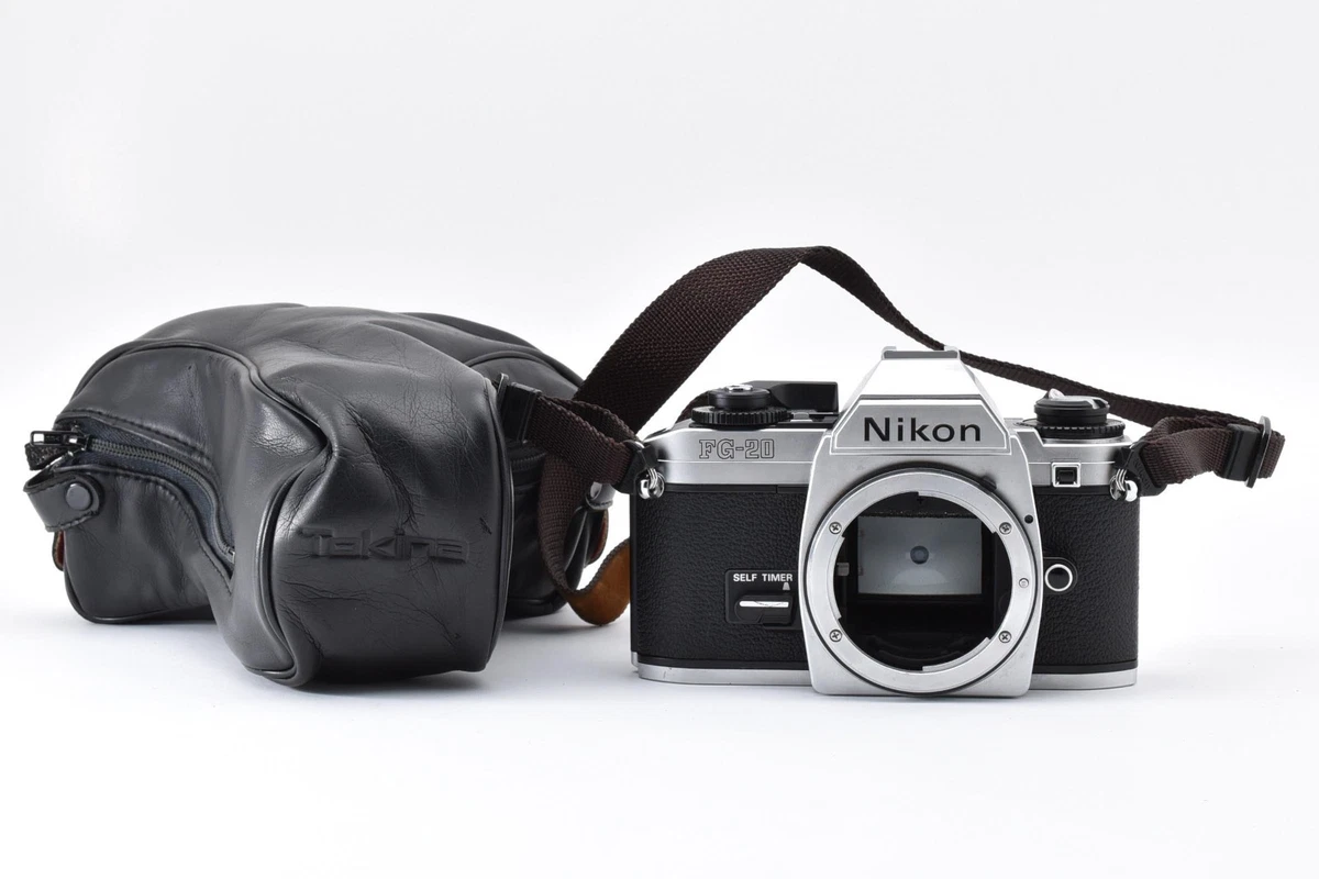 25+ Nikon FG-20 Film Cameras for sale | Updated Oct 2026