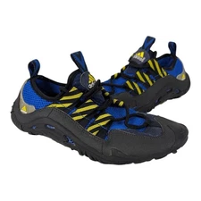 Adidas Water Moc Blue Size 5 MENS HIKING TRAIL Rivers Camping Lake Youth Middle