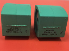 Asco - P/N: 238212-132 - Solenoid Valves Coil - LOT OF 2 