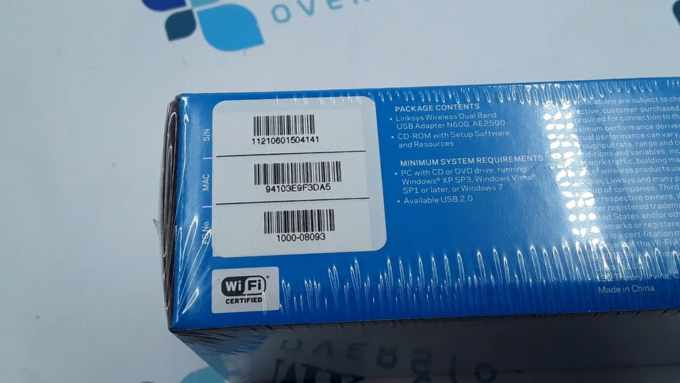 Linksys N600 Dual band Wireless N USB Adapter Model AE2500-NP Lot of 3 - Image 3 of 4