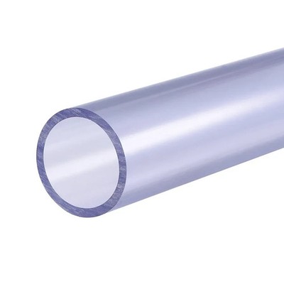 Beschaffungskarte PVC Hartrundrohr 33mm Innendurchmesser 40mm Außendurchmesser 0,3m hohe Transparenz für Wa