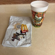 2026 McDonald's FIFA World Cup Adult Happy Meal Cup Santiago Gimenez Unused  