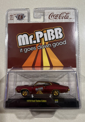 2024 M2 Machines A46 - Mr. Pibb 1970 FORD TORINO COBRA CHASE | eBay