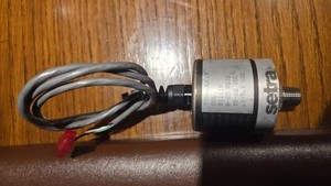 Setra Pressure Transducer 206 0-25 PSI