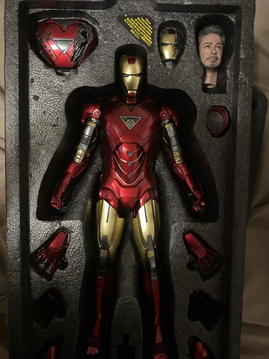Hot Toys Iron Man Mark 1 for sale | eBay