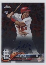 2018 Topps Chrome Rookie Alex Mejia #RA-AME Auto 1e1j