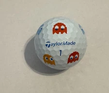 Taylormade TP5 Pix Pac-Man Golf Ball New (1)