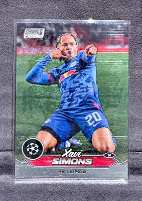 Xavi Simons 2023-24 Topps Stadium Club Chrome UCL #20
