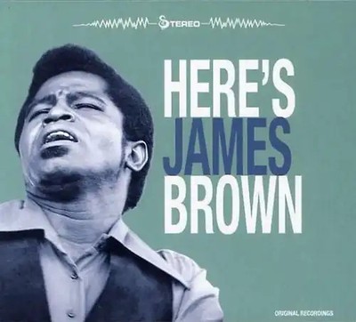 James Brown - Here's James Brown ZUSTAND SEHR GUT