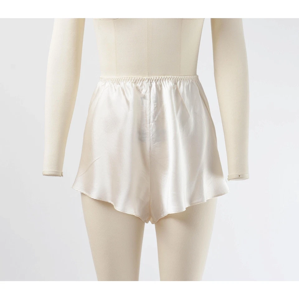 Conjunto de 3 lencería vintage Victoria's Secret camisón de seda M L Foto 4 de 4