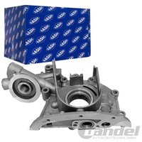 Sasic MotorÖLpumpe ÖLpumpe Passend FüR Dacia Logan Sandero Renault Clio Kangoo