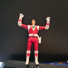 1993 Bandai Mighty Morphin Power Rangers Red Ranger Auto-Morphin Flip Head