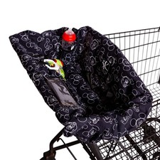Disney Baby by J.L. Childress Shopping Cart High Chair Cover for Baby, Kids,