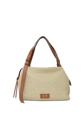 Damentasche Armani Exchange Natural/saline clay