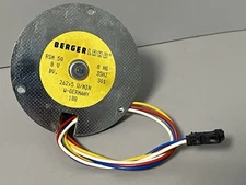 Thorens OEM Replacement Motor W/pulley- Berger Lahr - TD 316 Mk II Turntable