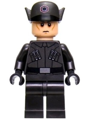 LEGO  Minifig sw0870 - First Order Officer (Lieutenant  Minifigur