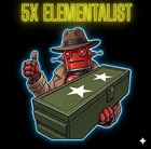 5X Elementalist FALLOUT 76 PS4 PS5 legendary mods