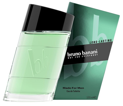 bruno banani MADE FOR MEN Eau de Toilette XXL EdT Spray Herrenduft Parfum 100ml