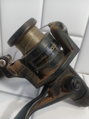 Shimano R1000 Fishing Reel TESTED | eBay