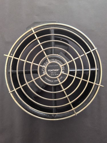 Rotron Feather Fan 20W 115Vac 50/60Hz Type 113
