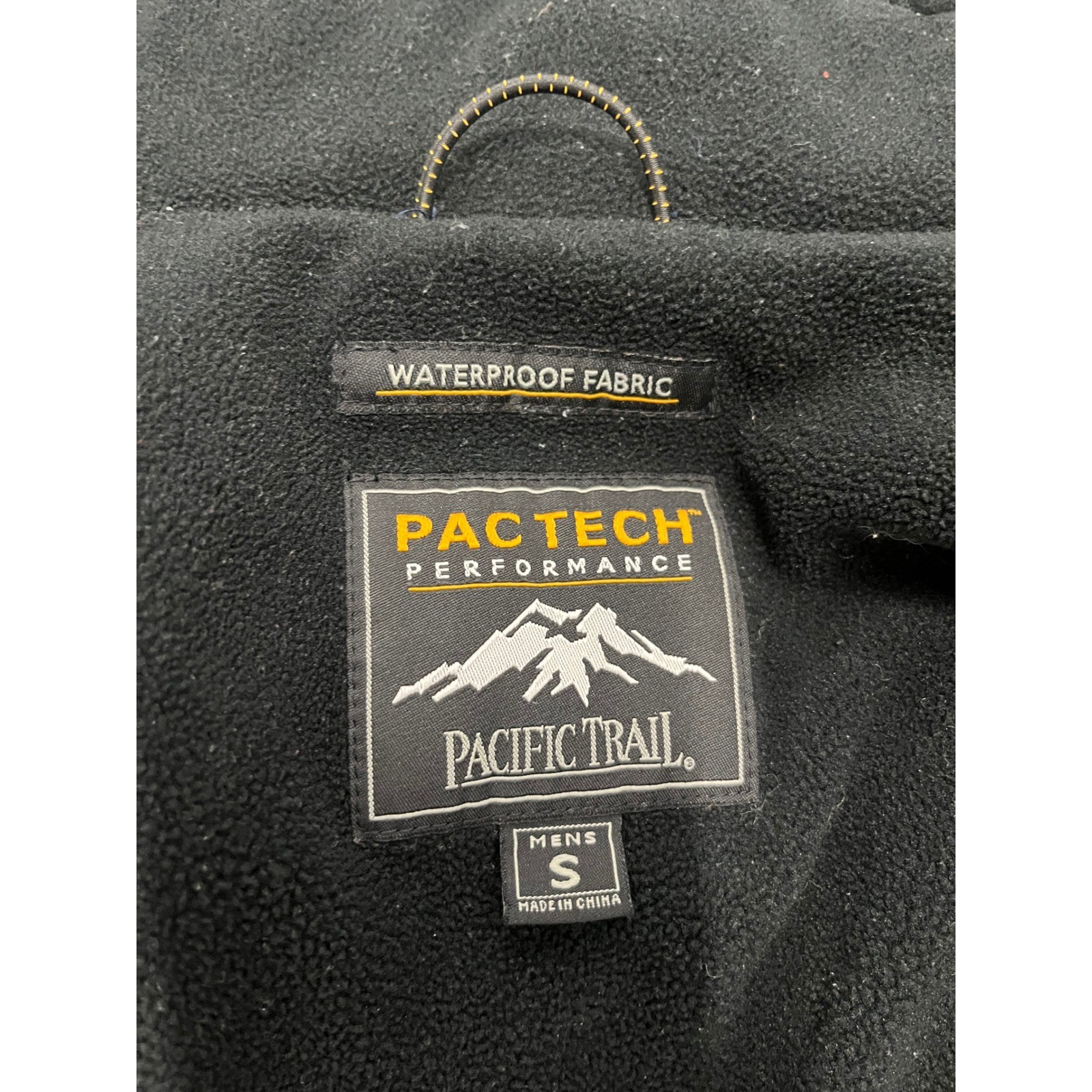 Pac Tech Performance Jacket Mens Waterproof Quilt… - image 5