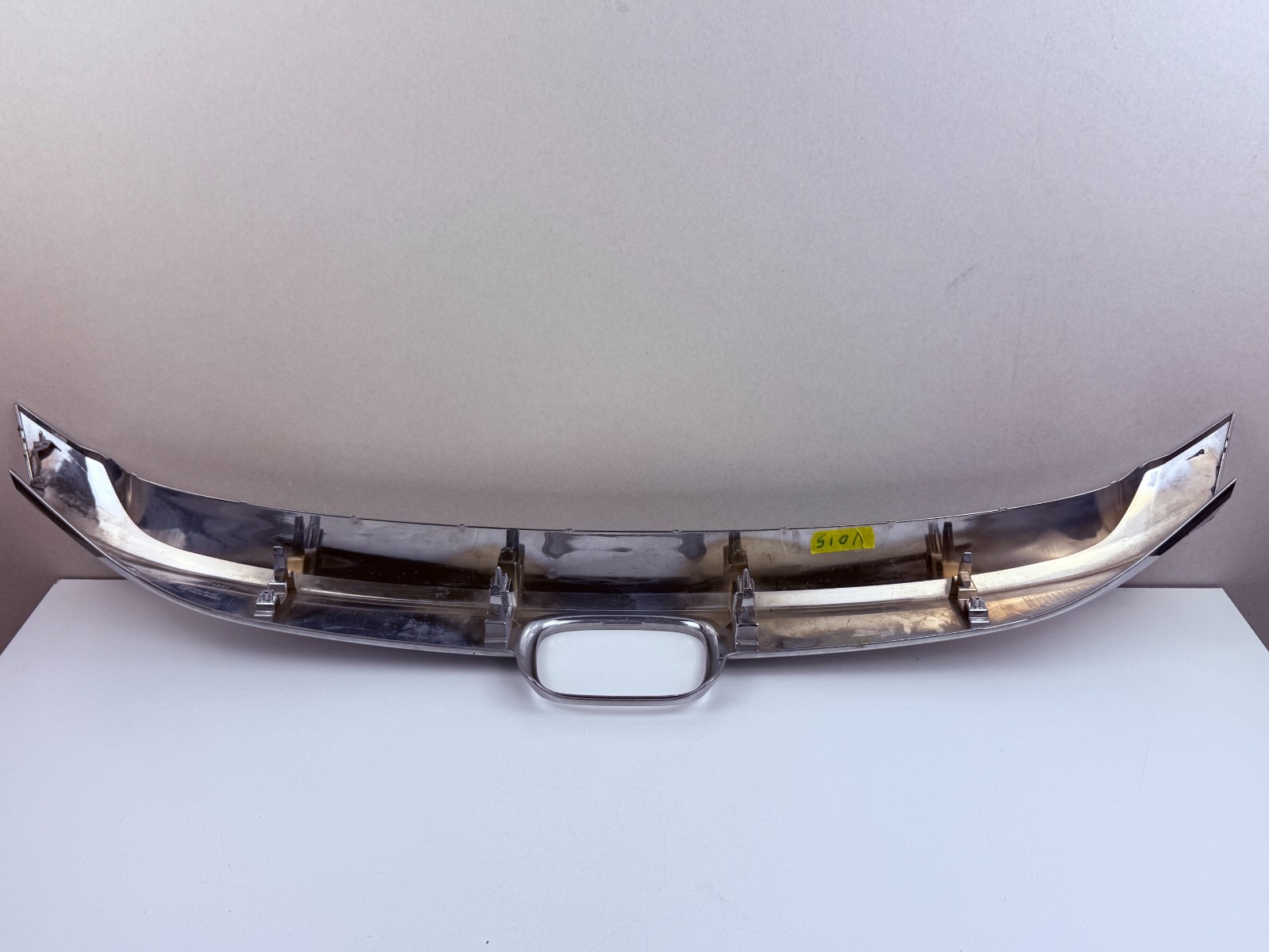 OEM 2016-2018 Honda Civic Front Upper Grille Chrome Molding Trim 71125-TBA-A01