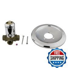 Kingston Brass Ks511C Valve Trim Kit Only Polished Chrome
