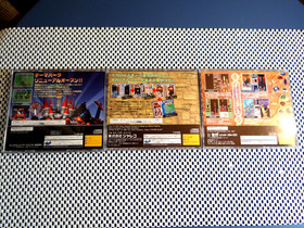 Columns Arcade Collection/Tetris Plus /Theme Park Sega Saturn (All Mint)