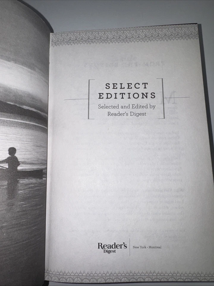 Reader's Digest Select Editions Hardback 4 different Authors. Edition 383. - Image 3 of 4