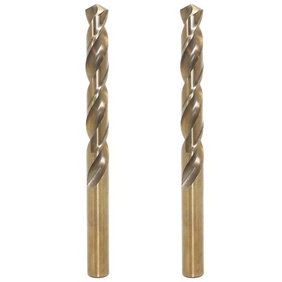 5mm Metric M35 Cobalt Steel Extremely Heat Resistant Twist Drill Bit of 2pcs ...