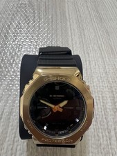 Casio G-SHOCK GM-2100G-1A9JF Metal Covered Gold Men s Watch Japan Domestic New