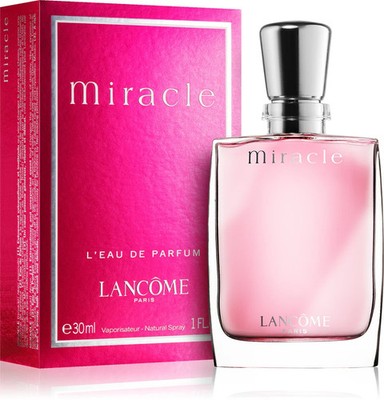 Lancôme Paris Miracle Eau de Parfum Vaporisateur Spray Damen Versiegelt Neu 