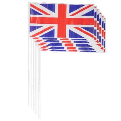 VE Day Union Jack Handfahnen Sport Royal Events British Street Party Deko 96 Teile