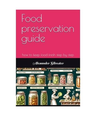 Food preservation guide: how to keep food fresh step by step, Silvester, Sir Ale