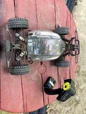 tower hobbies RC short course truck - the cutback - see video