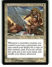 Magic the Gathering - Urza's Saga Remembrance 1998 34 Rare