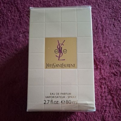 Yves Saint Laurent Elle Eau de Parfum 80ml Spray