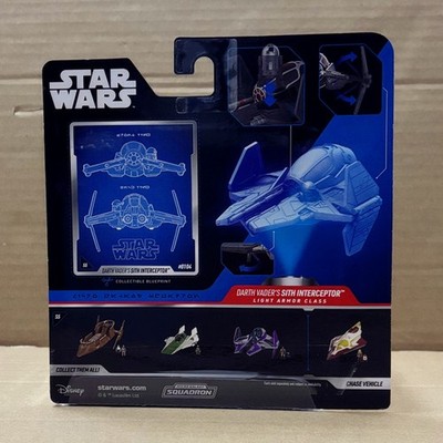RARE Star Wars Micro Galaxy Squadron Darth Vader's Sith