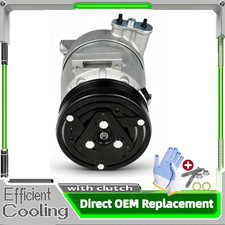 Fits 2009 2010 Chevrolet Aveo Aveo5 Pontiac G3 1.6l Ac Ac Compressor Clutch
