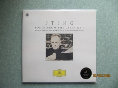 STING - Songs From The Labyrinth, Clearaudio, audiophile LP, neuwertig