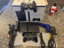 PlayStation 2 PS2 Slim in Origional Box Matching SN Brand New OEM Controller