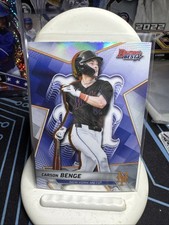 2025 Bowmans Best Baseball Carson Benge Refractor