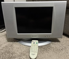 SHARP LC-13SH4U 13" Retro Gaming TV w Orig.Tested and Working